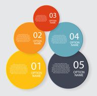 Infographic Templates for Business Vector Illustration N1648