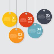 Infographic Templates for Business Vector Illustration N1649
