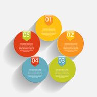Infographic Templates for Business Vector Illustration N1650