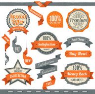 Badge and Ribbon Set N10