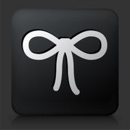 Black Square Button with Reminder Icon N3