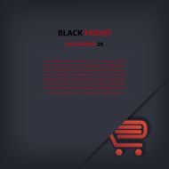 Black Friday sales vector illustration N5