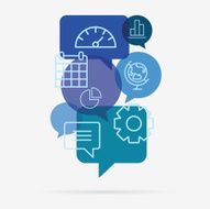 Digital communication background N10