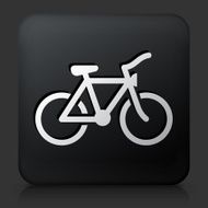 Black Square Button with Bicycle Icon N9