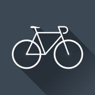 Flat Bicycle N8