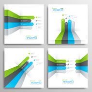 Set of Modern Infographics Elements N26