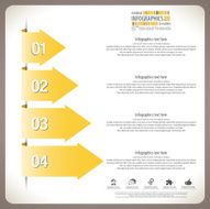 Minimal infographic N239