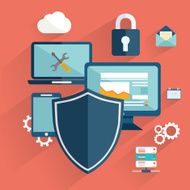 Online safety data protection secure connection