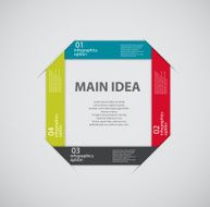 Infographic Templates For Business Vector Illustration EPS10 N148