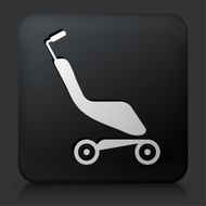 Black Square Button with Folding Stroller N2