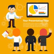 Vector Business Presentation Design