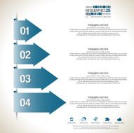 Minimal infographic N241