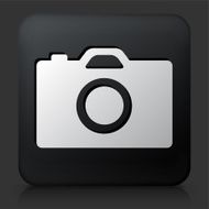 Black Square Button with Camera Icon N6