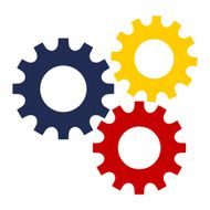 Multi color gears - VECTOR N2