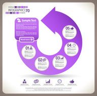 Minimal infographic N242