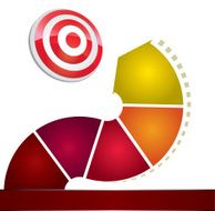 Arrow step to target