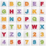square alphabet icons N2