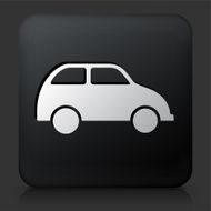 Black Square Button with Car Icon N18