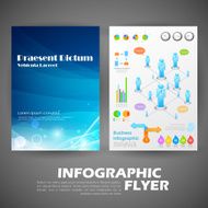 Business Infographic Flyer N3