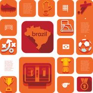 football soccer infographic N435