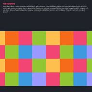 Vector abstract aquares and color Design N13