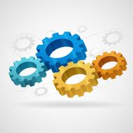 Gear Business Concept