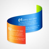 stylish infographic template N3