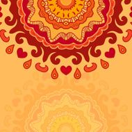 Abstract background of circular elements N3