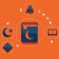 flat infographic Ramadan Kareem N93