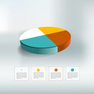 Circle Infographics Template N2