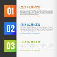 Modern infographics template N102