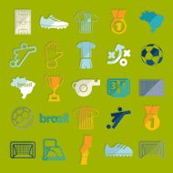football soccer infographic N436