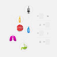 Set of veterinary icons N101