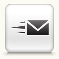 A letter icon on the white button with bevel effect