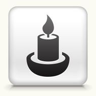 Computer icons representing a candle
