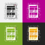 Drawing business formulas interface N37