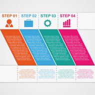 Infographic design template Vector illustration N58