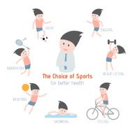 The Choice of Sports for better health