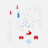 Set of medical icons N116