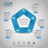 Minimal infographic N246