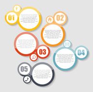 Infographic Templates for Business Vector Illustration N1678