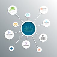 Simple Cells Infographic