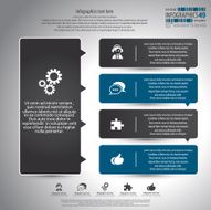 Minimal infographic N248