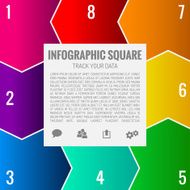 infographics template N88