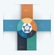 Infographic design template N189