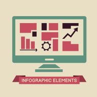 Technology Infographic Element N22