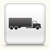 Square Button with Truck interface icon N2