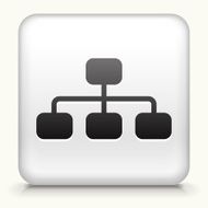 Square Button with Network Graphs