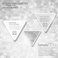 Multicolored infographic elements N4