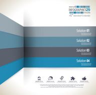 Minimal infographic N249